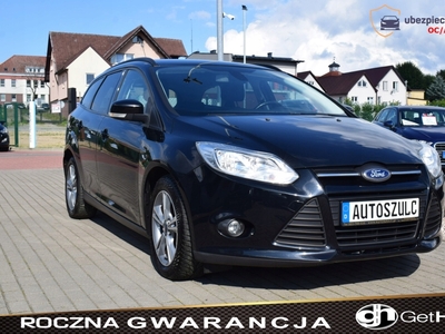 Ford Focus III Kombi 1.6 Duratorq TDCi DPF 115KM 2013