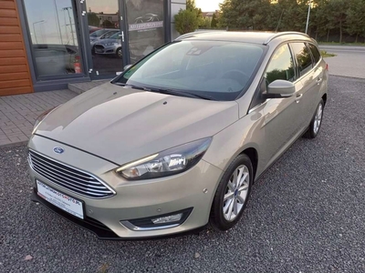 Ford Focus III Kombi Facelifting 1.5 TDCi 120KM 2015