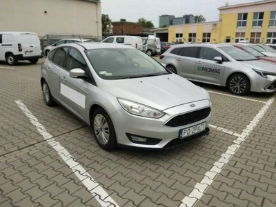 Ford Focus III Kombi Facelifting 1.5 TDCi 95KM 2017