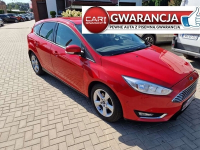 Ford Focus III Sedan Facelifting 1.0 EcoBoost 100KM 2015