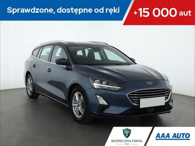 Ford Focus IV Kombi 1.5 EcoBlue 120KM 2019