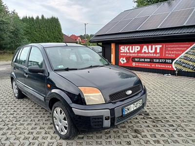 Ford Fusion 1.4 Duratorq TDCi 68KM 2007