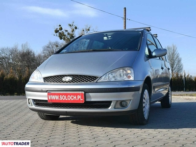 Ford Galaxy 1.9 diesel 115 KM 2005r. (Goczałkowice-Zdrój)