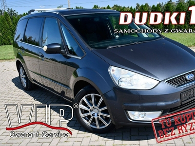 Ford Galaxy III 2,0benz. Ghia,Navi,Panorama Dach,7 Fot.Tempomat.Parktr.Przód i Tył