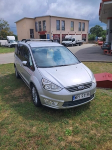 Ford Galaxy III Van Facelifting 2.0 Duratorq TDCi DPF 140KM 2014