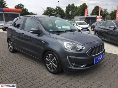 Ford Ka 1.2 benzyna 85 KM 2018r. (Przeźmierowo)