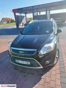 Ford Kuga 2.0 diesel 136 KM 2020r.