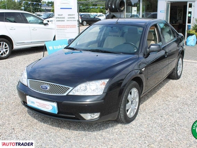 Ford Mondeo 2.0 benzyna 145 KM 2003r. (Warszawa)