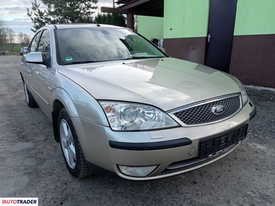 Ford Mondeo 2.0 benzyna 145 KM 2006r. (Zarzysko , Oleśnica)