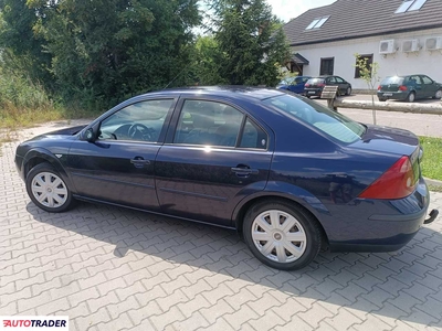 Ford Mondeo 2.0 benzyna + LPG 145 KM 2001r.