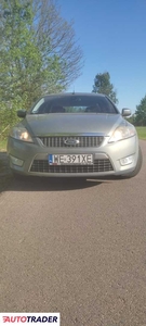 Ford Mondeo 2.0 benzyna + LPG 145 KM 2007r. (Warszawa)