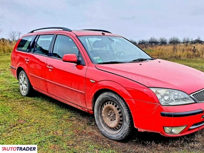 Ford Mondeo 2.0 diesel 130 KM 2003r.