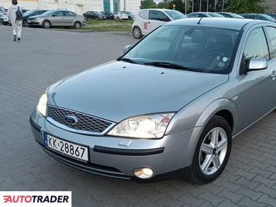 Ford Mondeo 2.5 benzyna + LPG 170 KM 2005r.