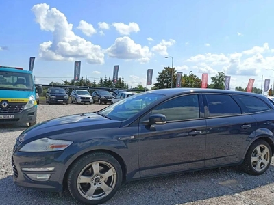 Ford Mondeo IV Kombi 1.6 Duratorq TDCi 115KM 2012