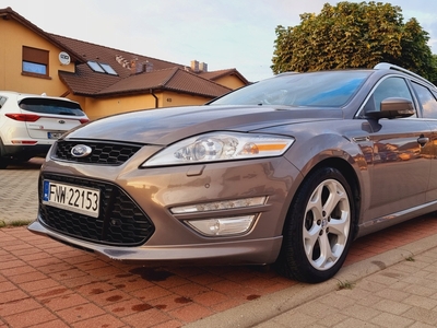 Ford Mondeo IV Kombi 2.0 Duratorq TDCi DPF 163KM 2011