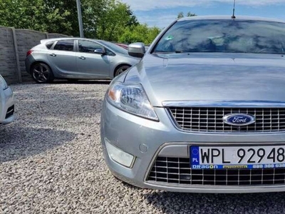 Ford Mondeo IV Sedan 1.8 Duratorq TDCi 125KM 2008