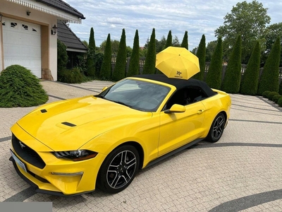 Ford Mustang VI Convertible Facelifting 2.3 EcoBoost 290KM 2019