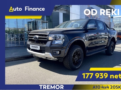 Ford Ranger VI Podwójna kabina 2.0 EcoBlue BI-TURBO 205KM 2024