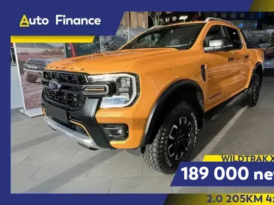 Ford Ranger VI Podwójna kabina 2.0 EcoBlue BI-TURBO 205KM 2024