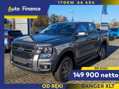 Ford Ranger VI Pojedyncza kabina 2.0 EcoBlue 170KM 2024