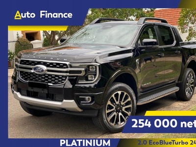 Ford Ranger VI Raptor 3.0 EcoBlue 240KM 2024