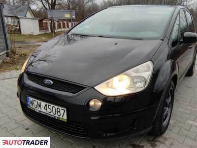 Ford S-Max 1.8 diesel 125 KM 2006r. (Stare Budy)