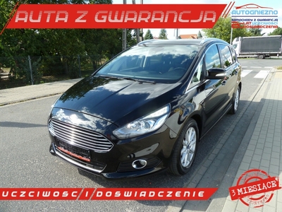 Ford S-Max II Van 2.0 TDCi 150KM 2016