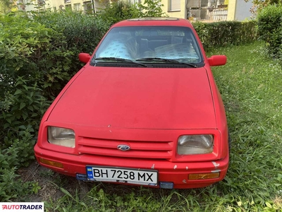 Ford Sierra 2.3 diesel 87 KM 1985r. (Gliwice)