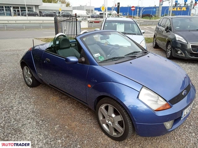 Ford StreetKa 1.6 benzyna 95 KM 2003r. (Lublin)