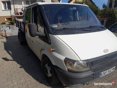 Ford transit 2.4 115 koni kiper wywrot wywrotka