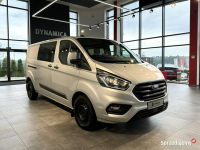 Ford Transit Custom Sport brygadówka 2.0TDCI 170KM automat 2023 r., salon …