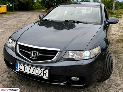 Honda Accord 2.0 benzyna 155 KM 2005r.