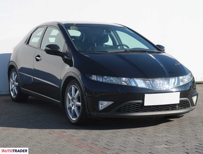 Honda Civic 1.8 138 KM 2007r. (Piaseczno)