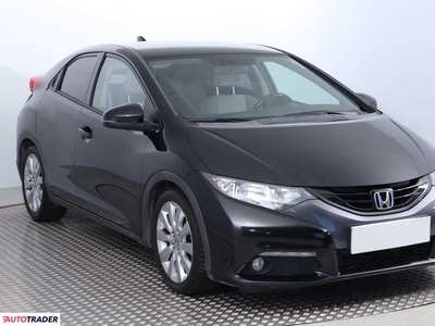 Honda Civic 1.8 139 KM 2013r. (Piaseczno)