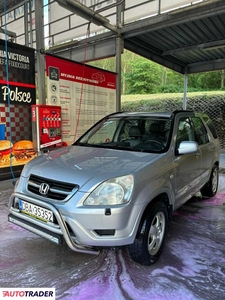 Honda CR-V 2.0 benzyna + LPG 150 KM 2004r.