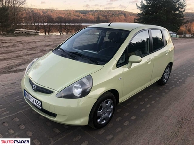 Honda Jazz 1.3 benzyna 80 KM 2005r.