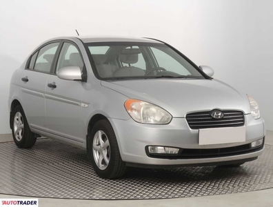 Hyundai Accent 1.4 95 KM 2006r. (Piaseczno)