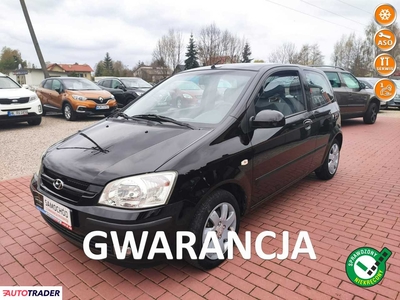 Hyundai Getz 1.1 benzyna 60 KM 2004r. (SADE BUDY)