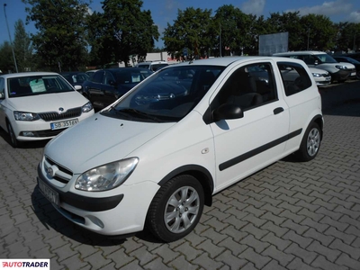 Hyundai Getz 1.1 benzyna 66 KM 2007r. (Tychy)