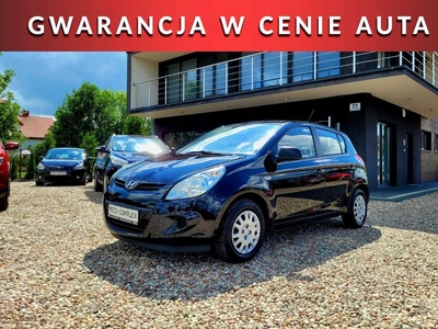 Hyundai i20 I Hatchback 5d 1.2 DOHC 78KM 2009