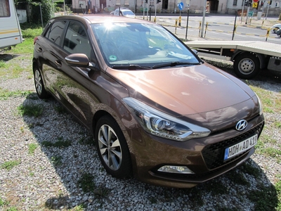 Hyundai i20 II 1.4benzyna*100Km*Klimatronik*Alu*Kamera*Pdc*