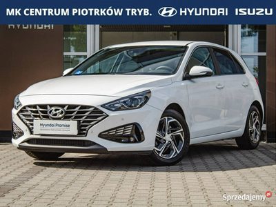 Hyundai i30 1.0 T-GDi 120KM Smart Salon PL FV23% Gwarancja 2027 1właścicie…