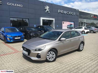 Hyundai i30 1.4 benzyna 100 KM 2018r. (Kraków, Nowy Targ)