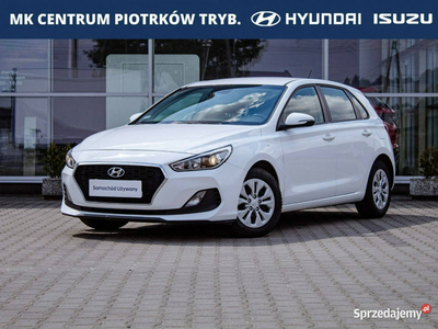 Hyundai i30 1.4MPI 100KM Classic Plus Gwarancja 2025r. Od Dealera FV23% II…