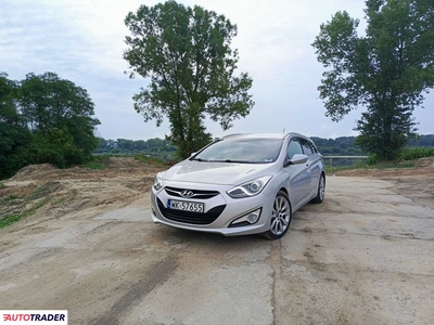 Hyundai i40 1.7 diesel 116 KM 2011r. (Warszawa)