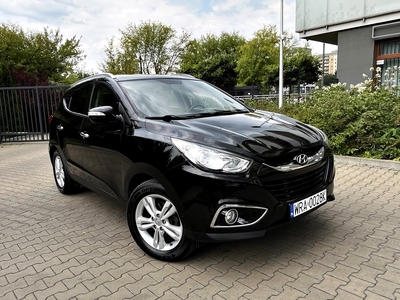 Hyundai ix35 2.0 HDI 184 KM 4x4, skórzana tapicerka, automat