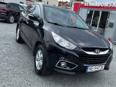 Hyundai ix35 SUV Theta 2.0 MPI 163KM 2010