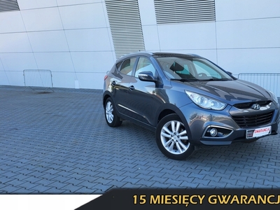 Hyundai ix35 SUV Theta 2.0 MPI 163KM 2011