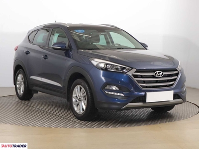 Hyundai Tucson 1.6 130 KM 2018r. (Piaseczno)