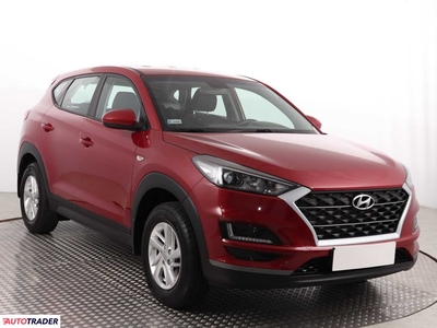 Hyundai Tucson 1.6 130 KM 2020r. (Piaseczno)